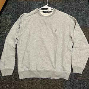 Nautica Men’s Grey Crewneck